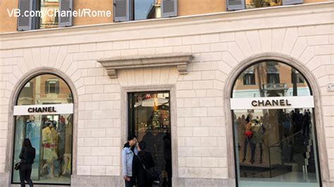 chanel in rome italy|Chanel store finder.